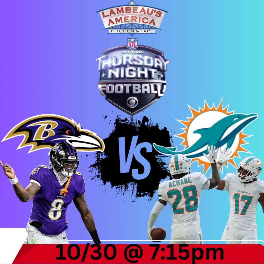 Thursday Night Football event photo