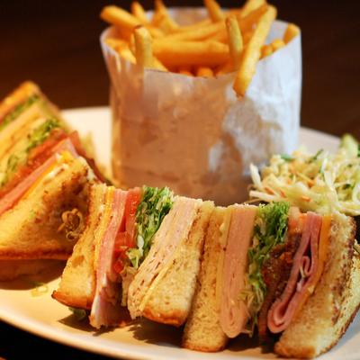 HUB Club Sandwich photo