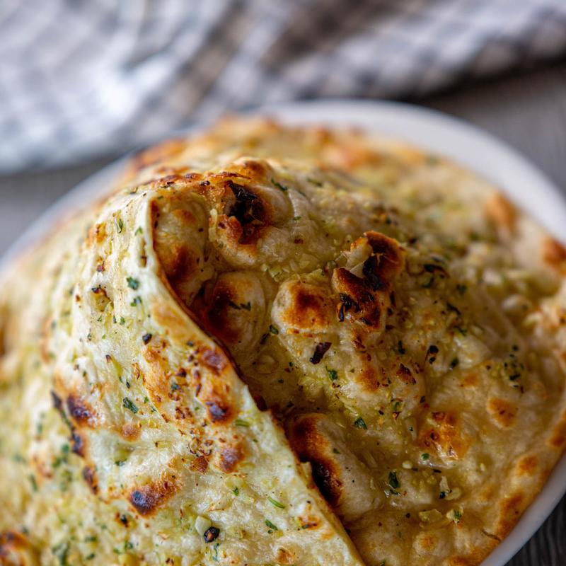 Garlic Naan photo