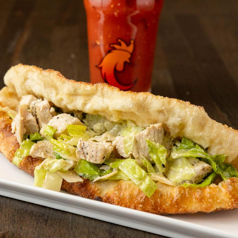 Chicken Caesar photo