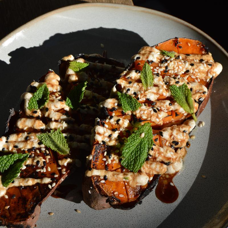 Roasted Sweet Potatoes photo