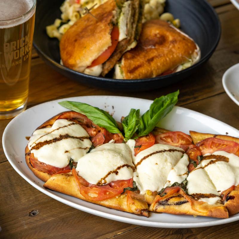 Margherita Flatbread photo