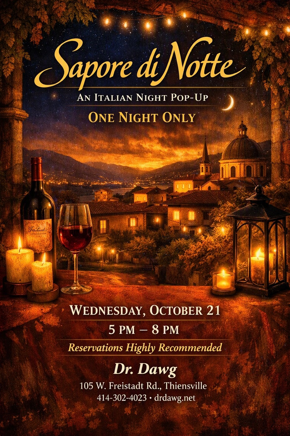 Sapore di Notte event photo