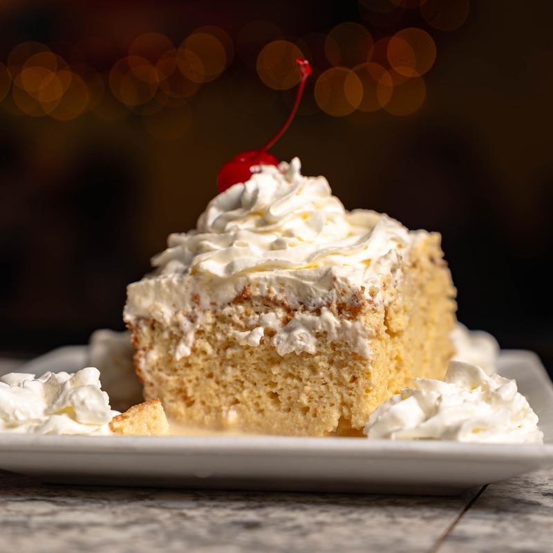 menu item 122 of 122, Tres Leches