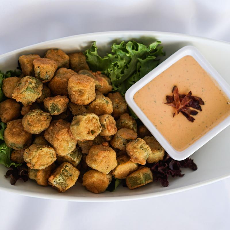 Fried Okra photo