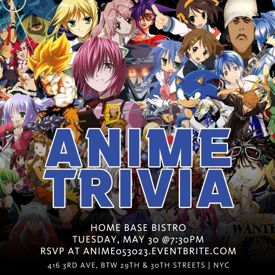Anime Trivia event photo