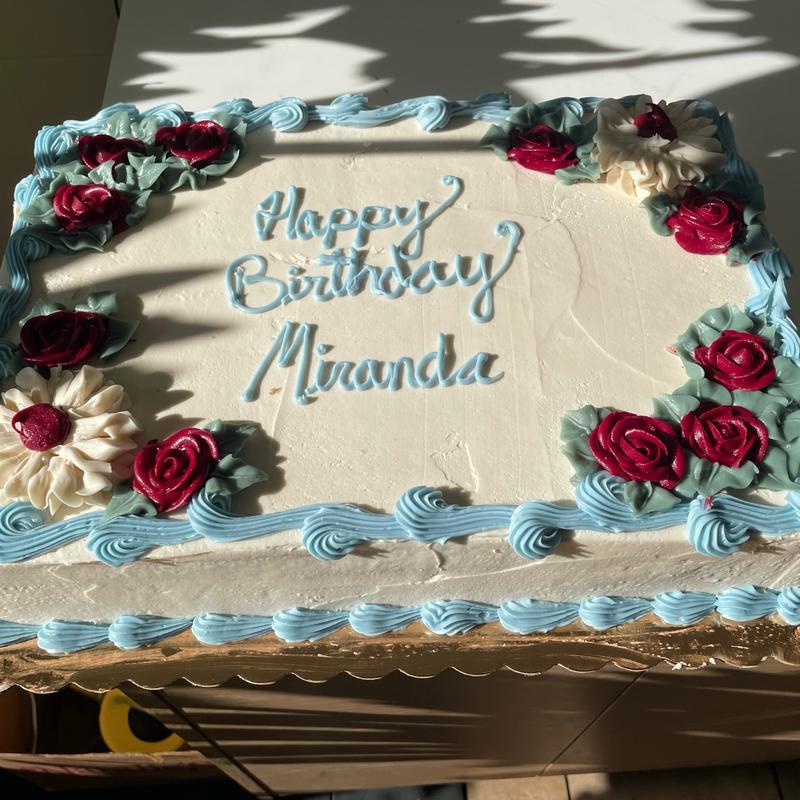 1/2 Sheet Gluten Free photo