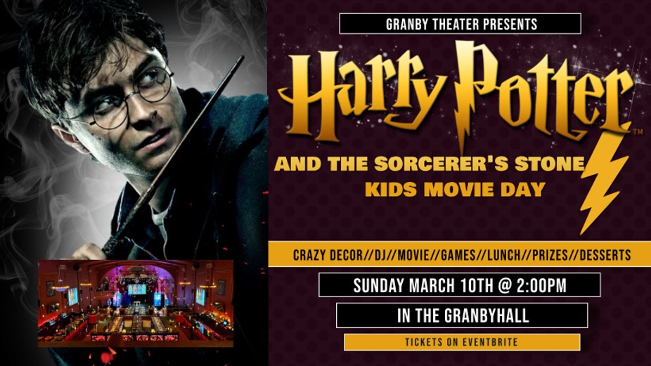Harry Potter Kids Movie and Fun Day event photo