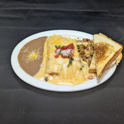 Migas Enchiladas photo