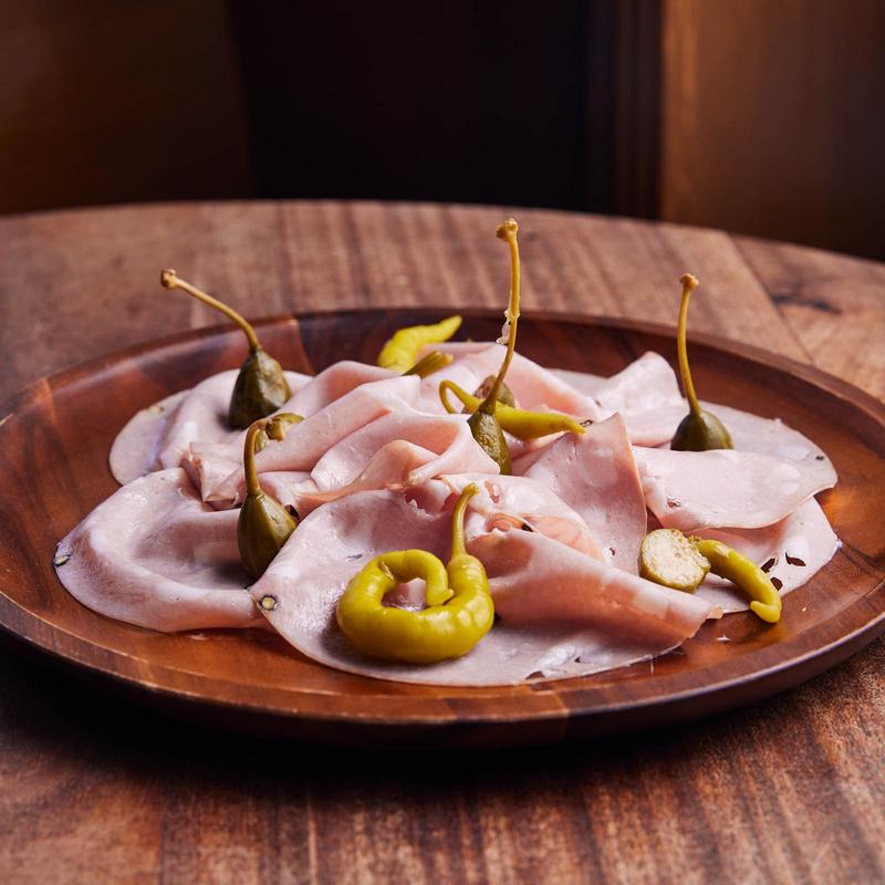 Porcini-Sage Salami photo