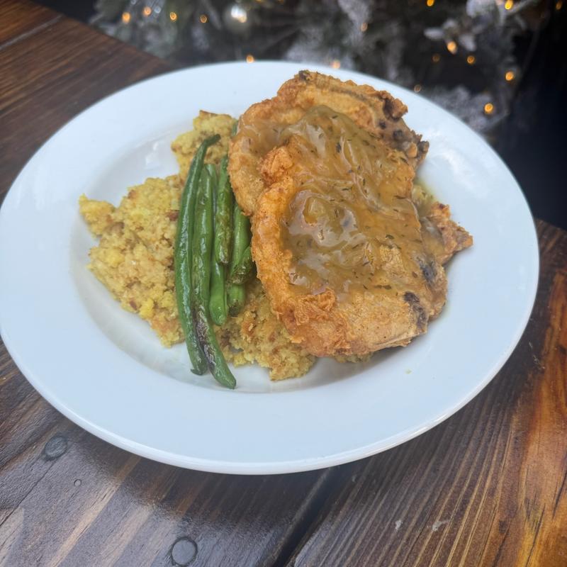 ***SPECIAL***Fried Pork Chops photo