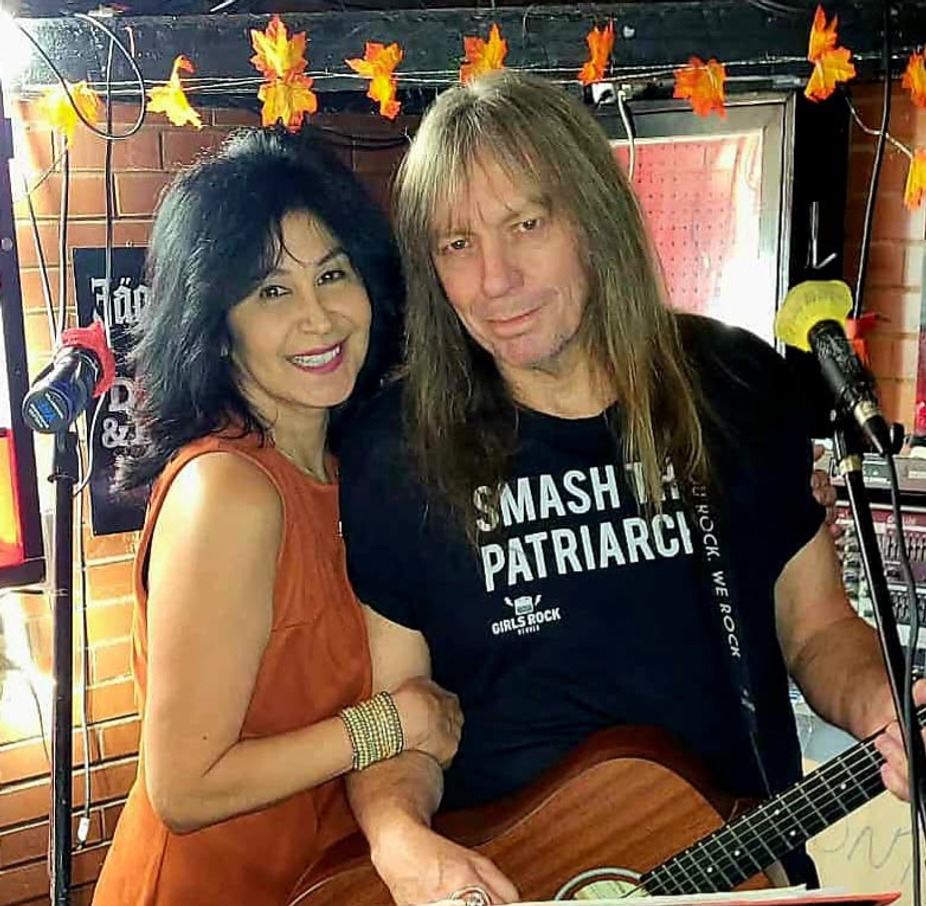 Steve & Mariena event photo