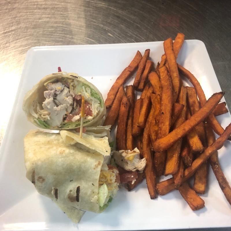 Grilled Chicken Wrap photo