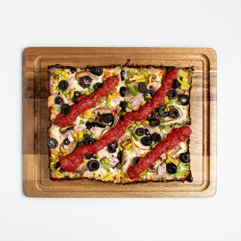 menu item 9 of 21, Veggie Overdrive