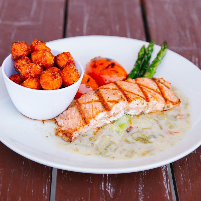 menu item 11 of 21, Anaheim Salmon