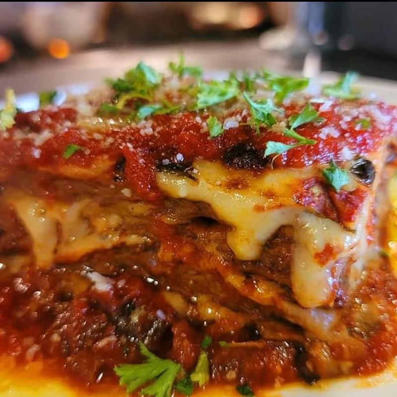 Lasagne Bolognese (meat sauce) photo