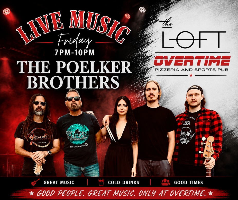 The Poelker Brothers from 7PM–10PM event photo