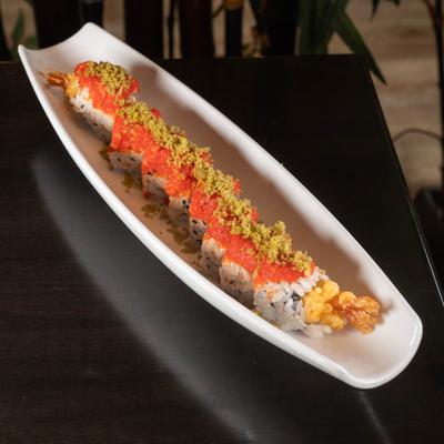 Tempura Roll (8 pcs).