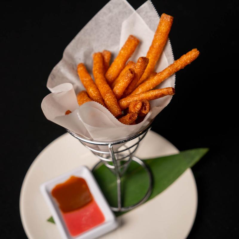 Mochi Funnel Fries photo