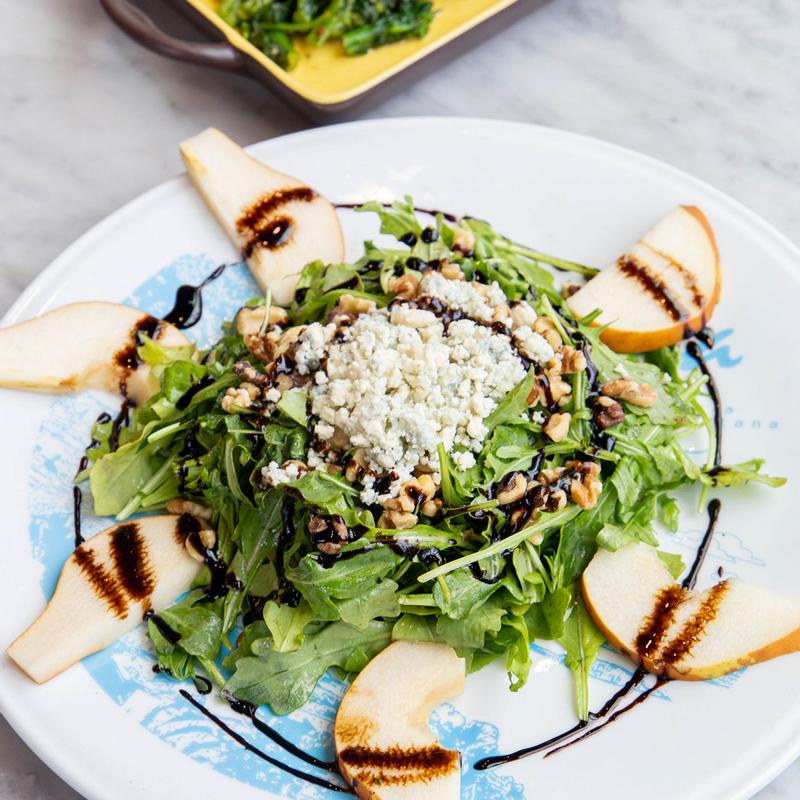 Pere e Gorgonzola photo