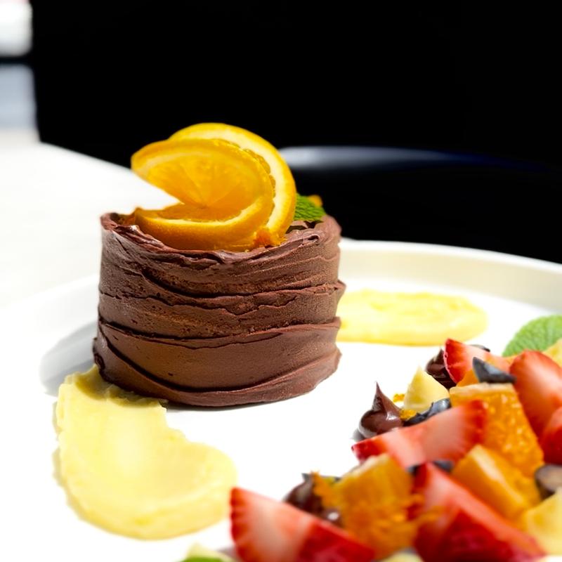 Chocolate Ganache Cake photo