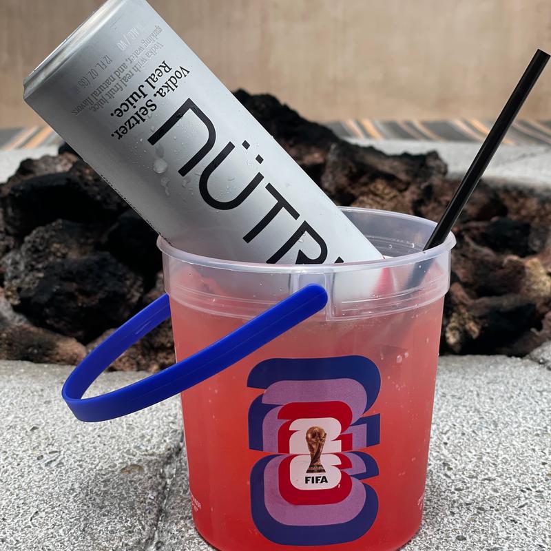 Red Card Mini Bucket photo