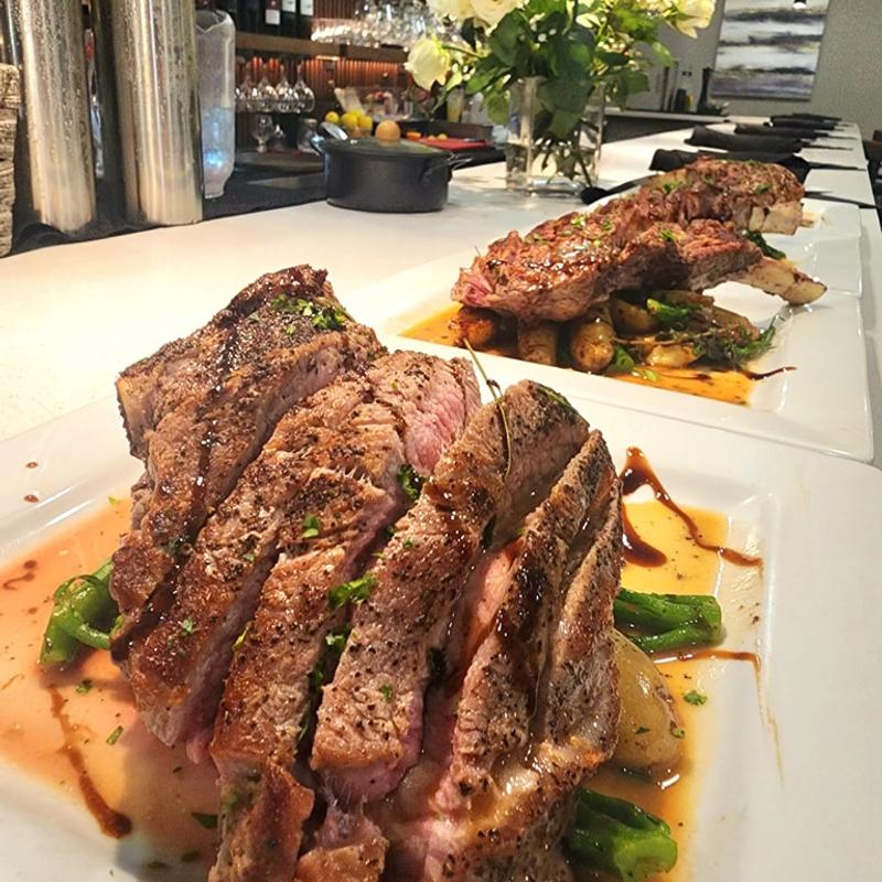 Veal chop Toscano photo