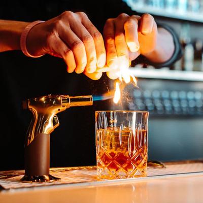 Old Fashioned prepping process.