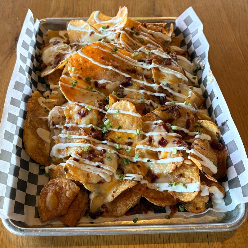 Cheesy Bacon Chips photo