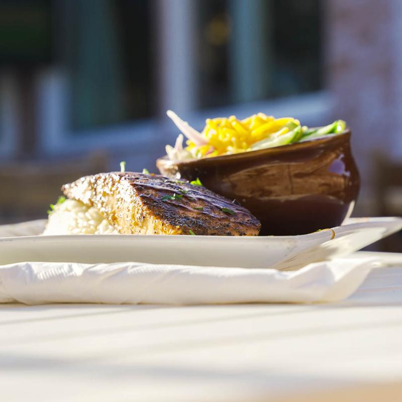 Grilled Teriyaki Salmon photo