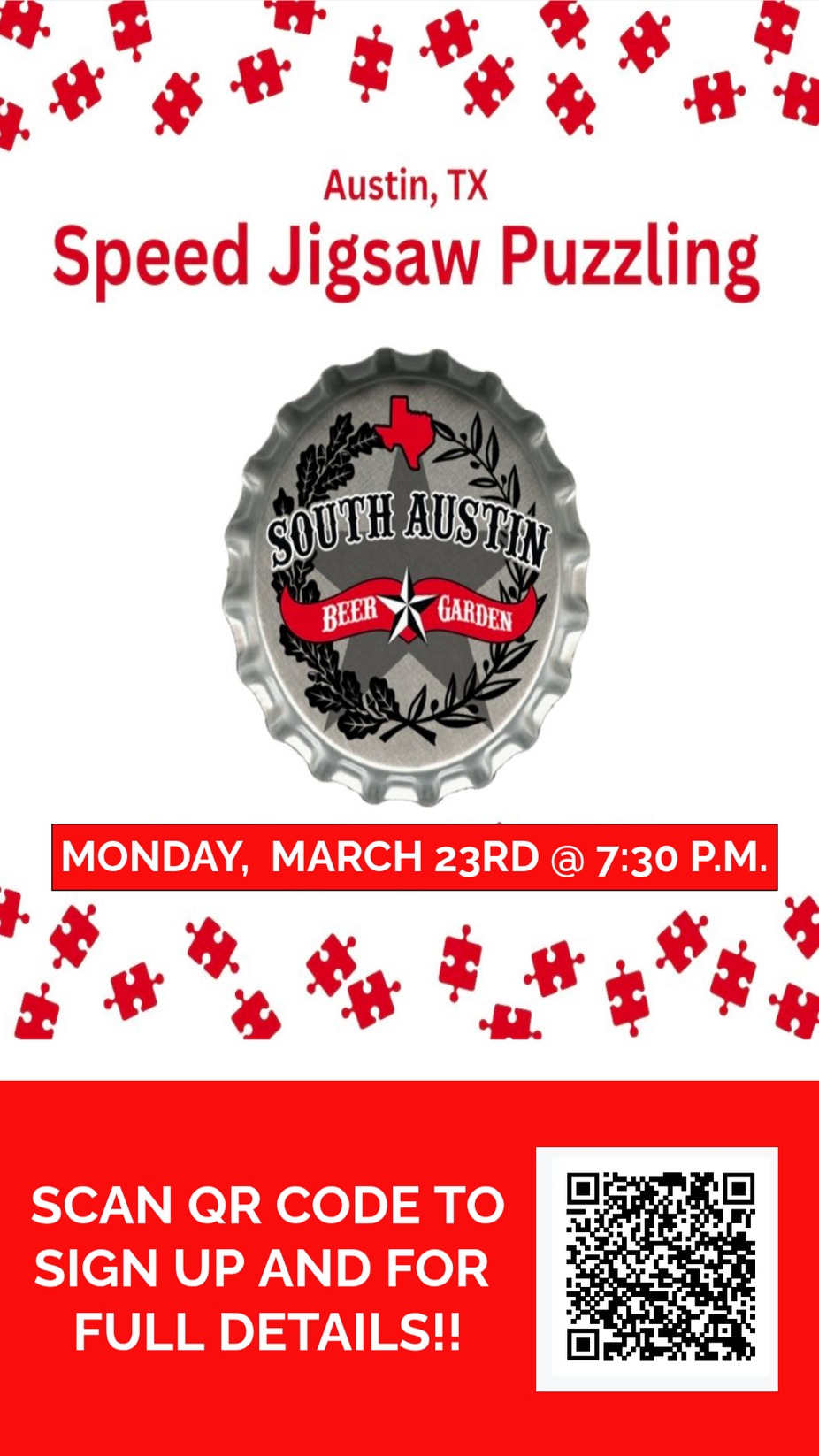 Speed Puzzles event photo