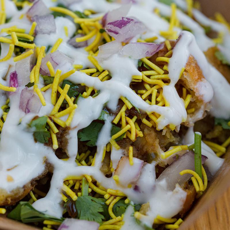 Samosa Chaat photo