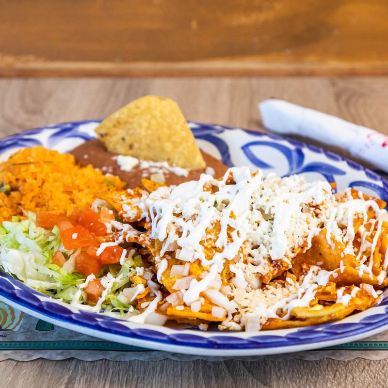 Chilaquiles photo