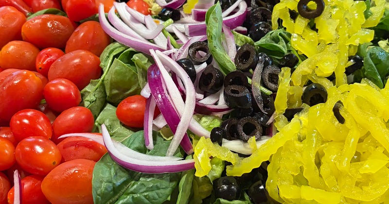 Italian garden salad