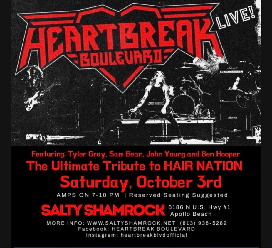 HEARTBREAK BOULEVARD event photo