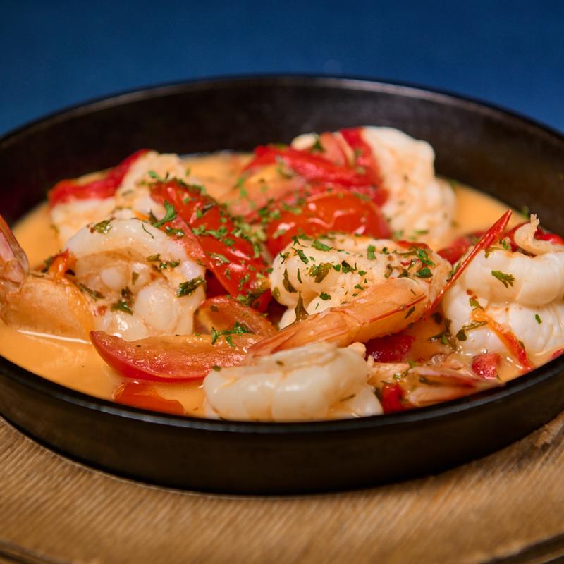 Crevettes a La Provencale photo