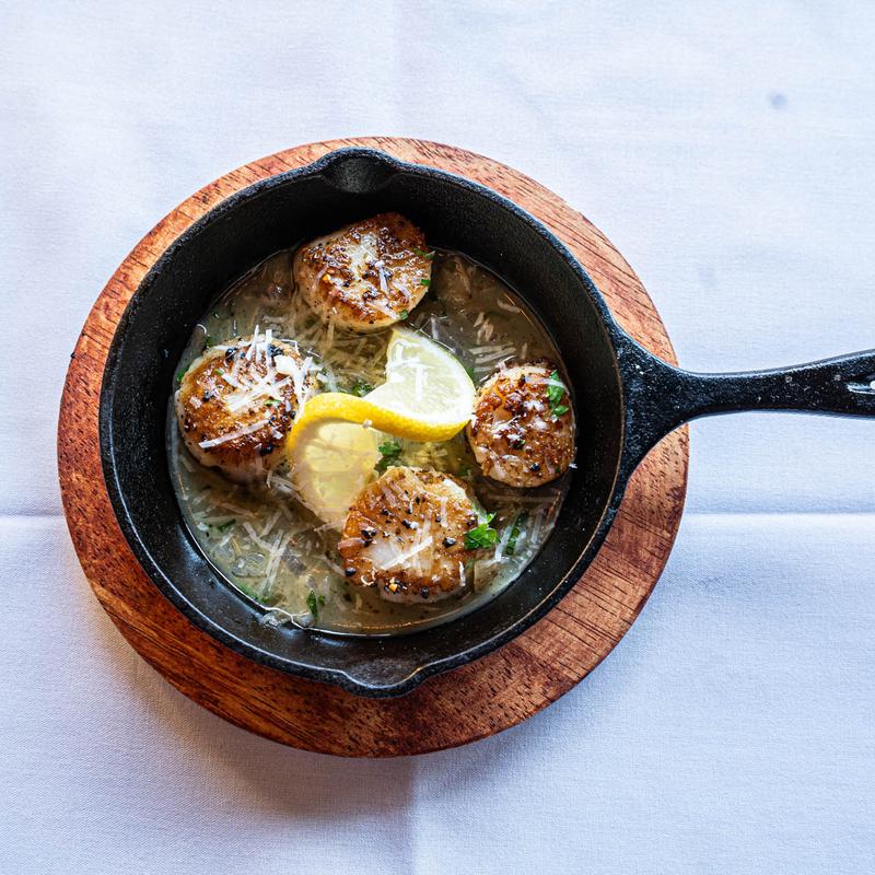 Pan Seared Scallops photo