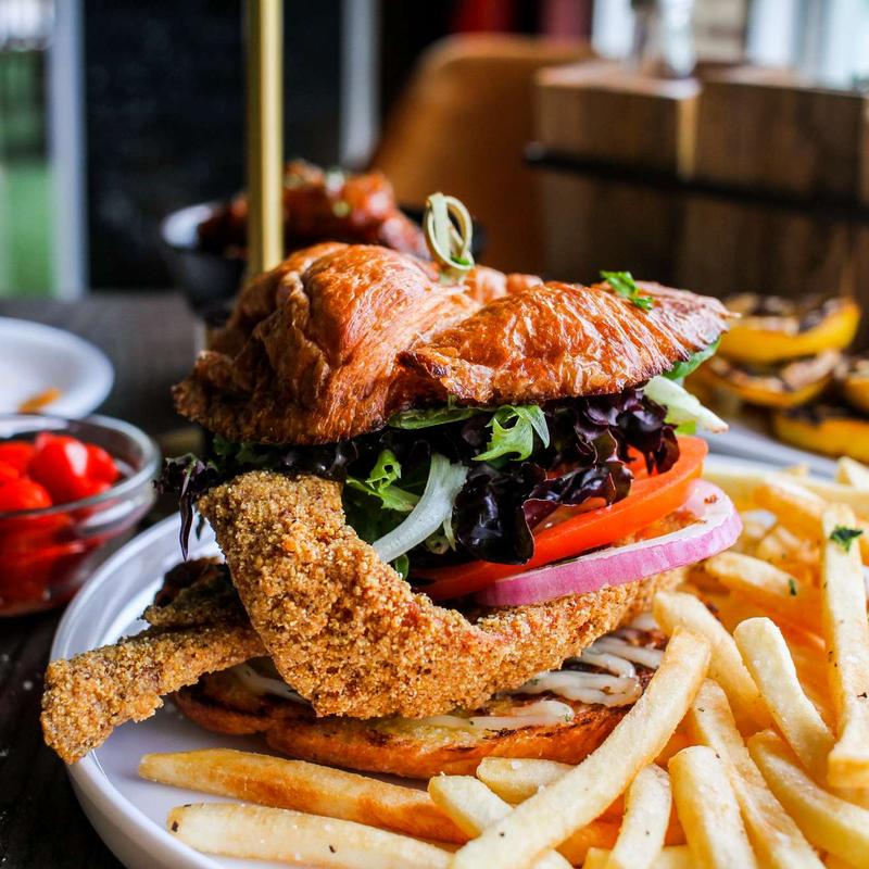 Crispy Fish Sandwich photo