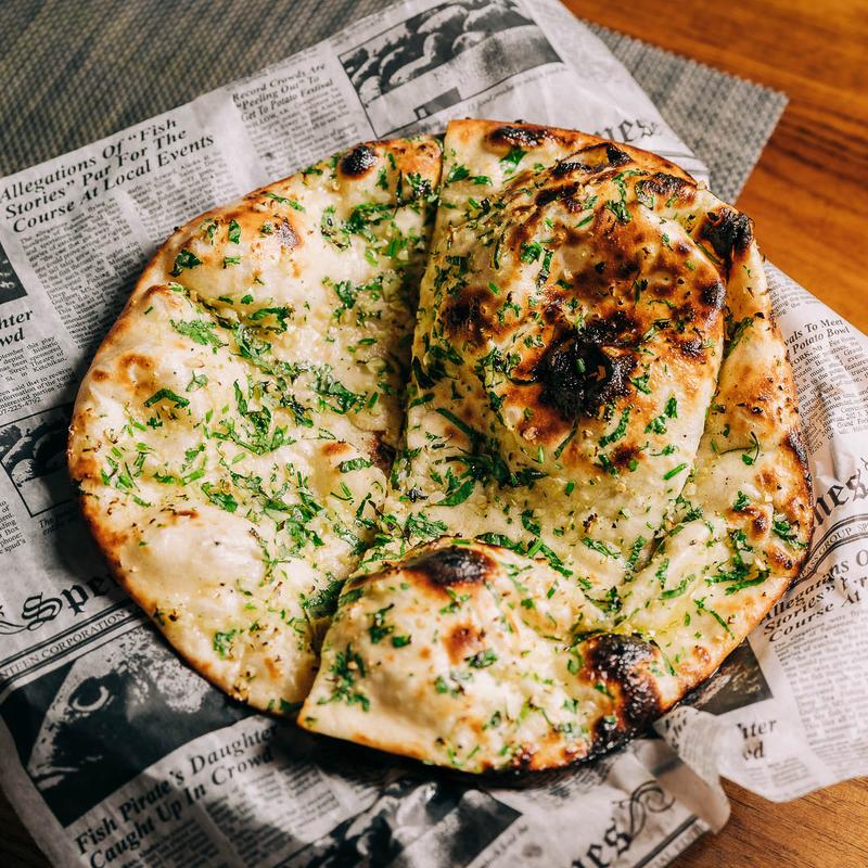 Garlic Naan (G) photo