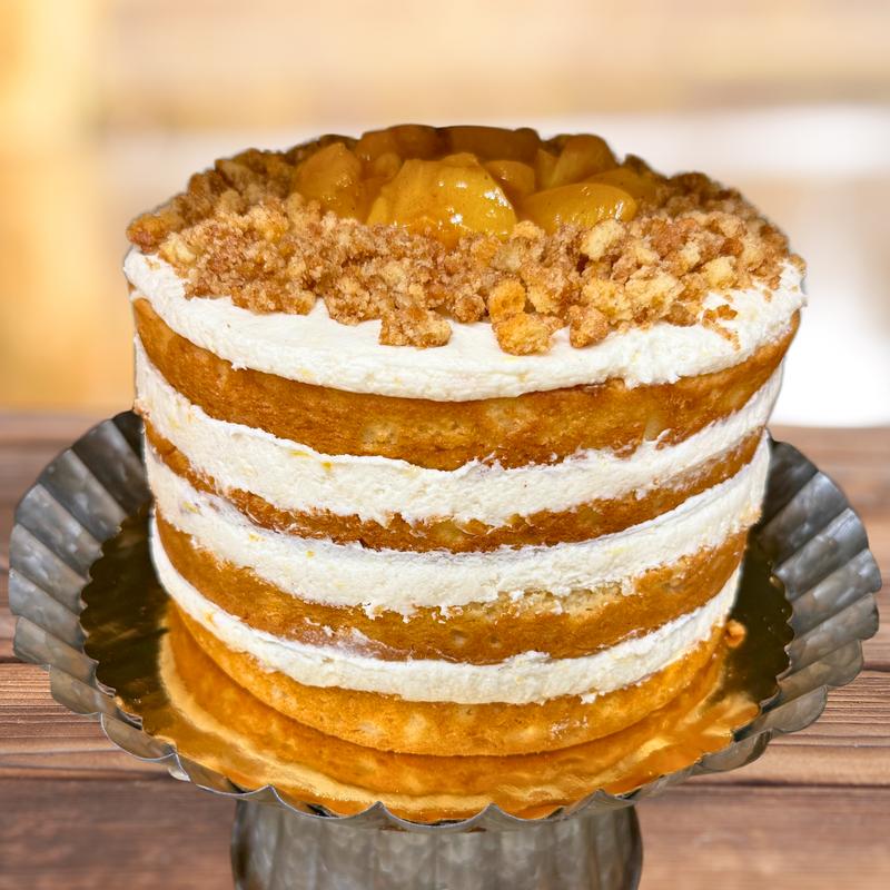 Peach Cobbler Cake photo