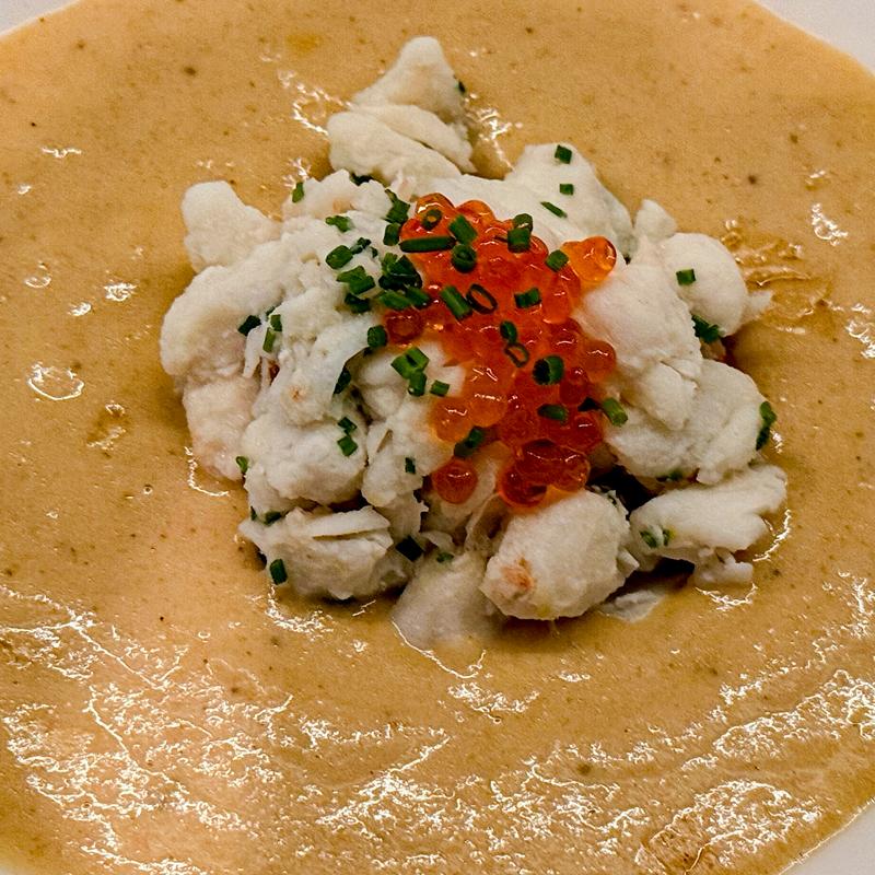 Tableside Crab Bisque (S) photo