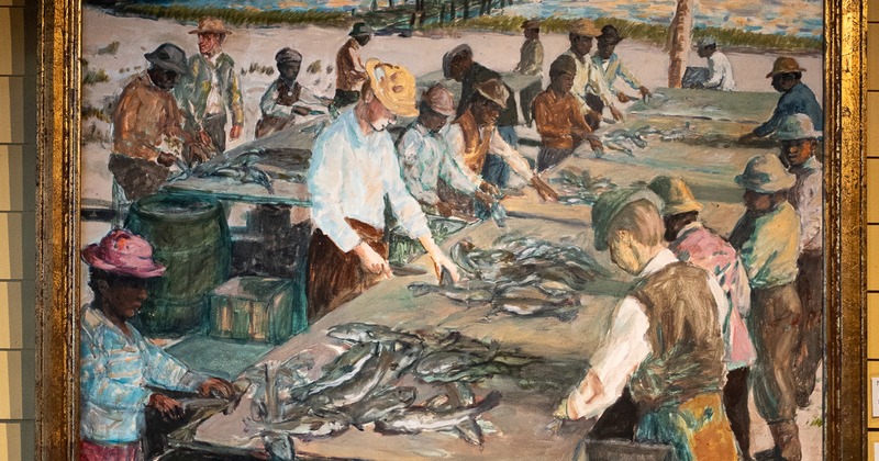 Painting on the wall