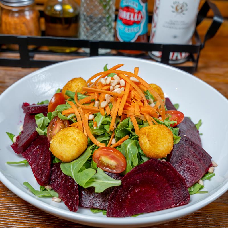 Fried Goat Cheese & Beet Salad photo