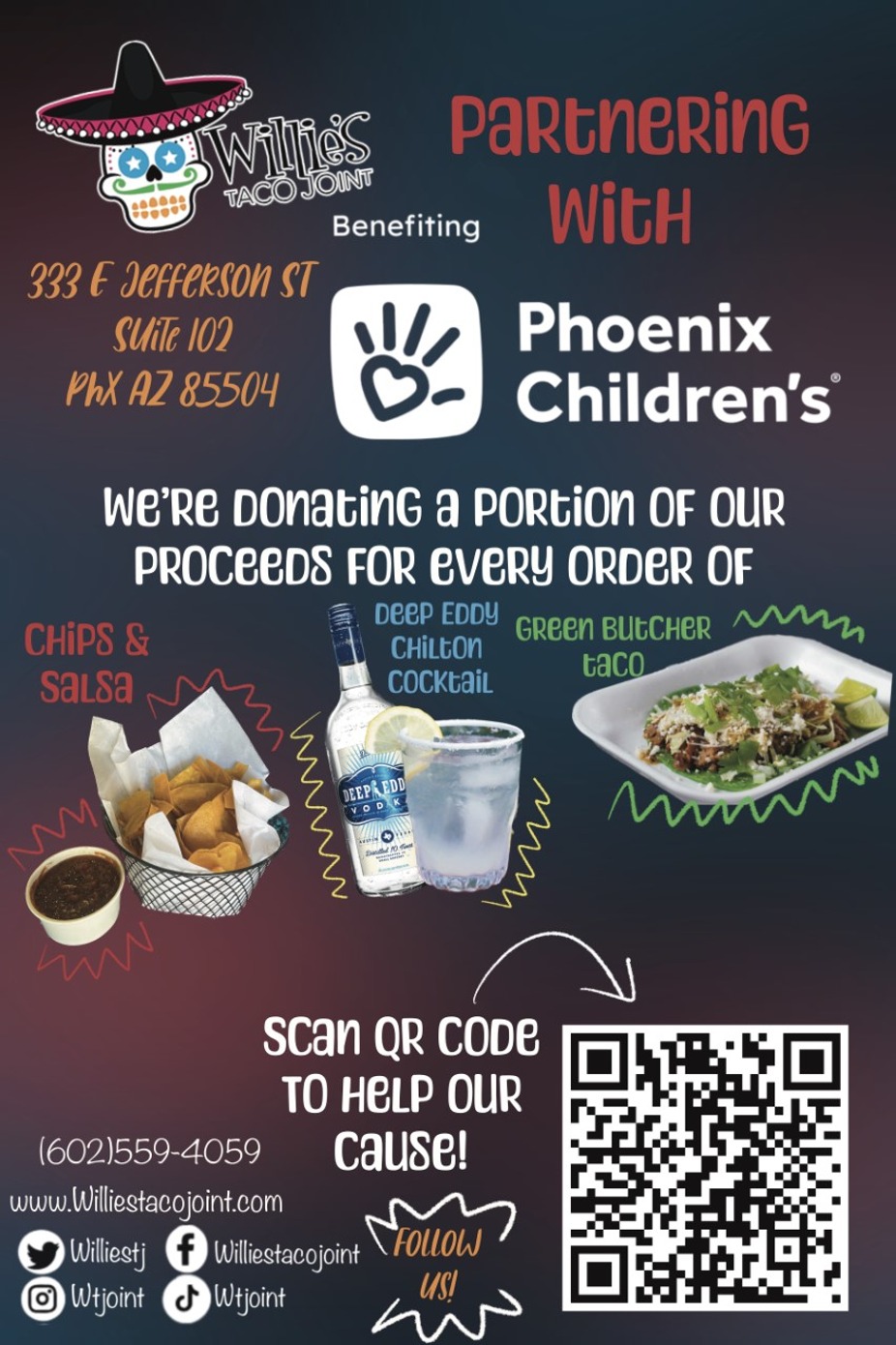 Phoenix Childrens event photo