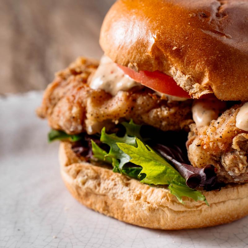 Fried Chicken Sandwich photo