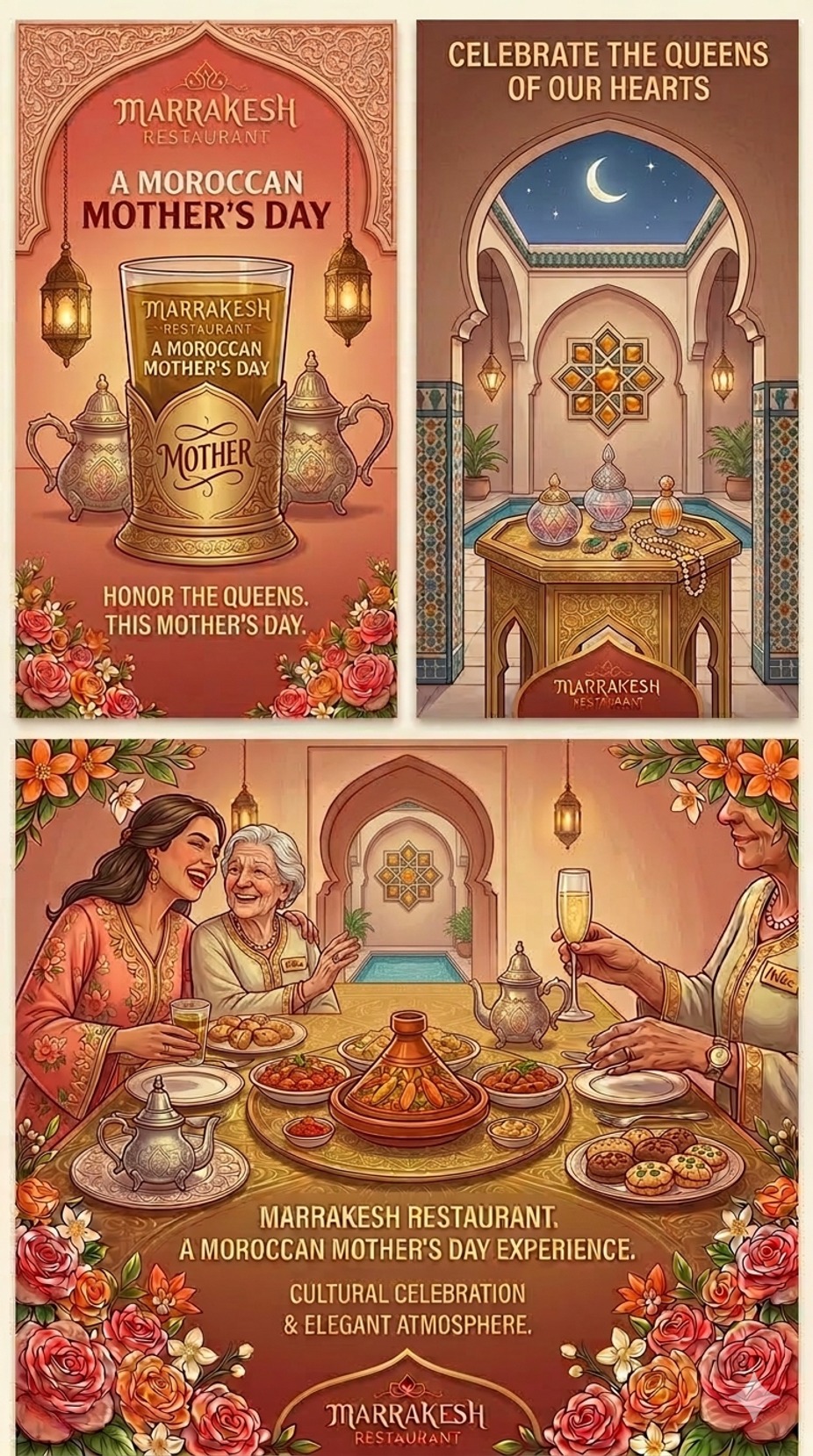 Mother's Day event photo