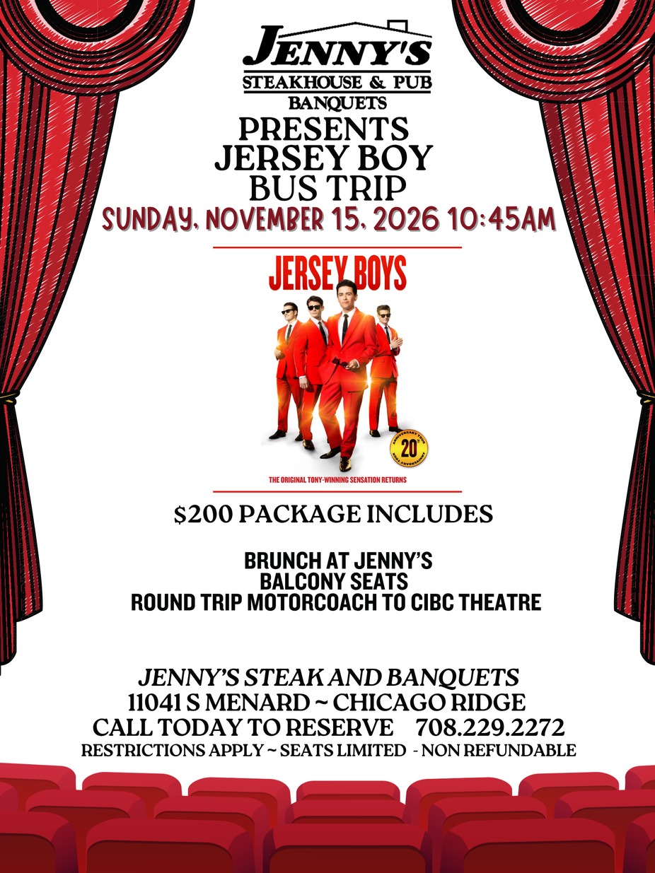 Jersey Boys! event photo