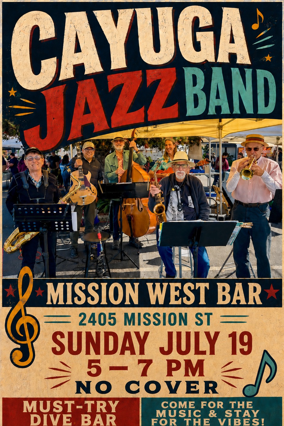 Cayuga Jazz Band event photo
