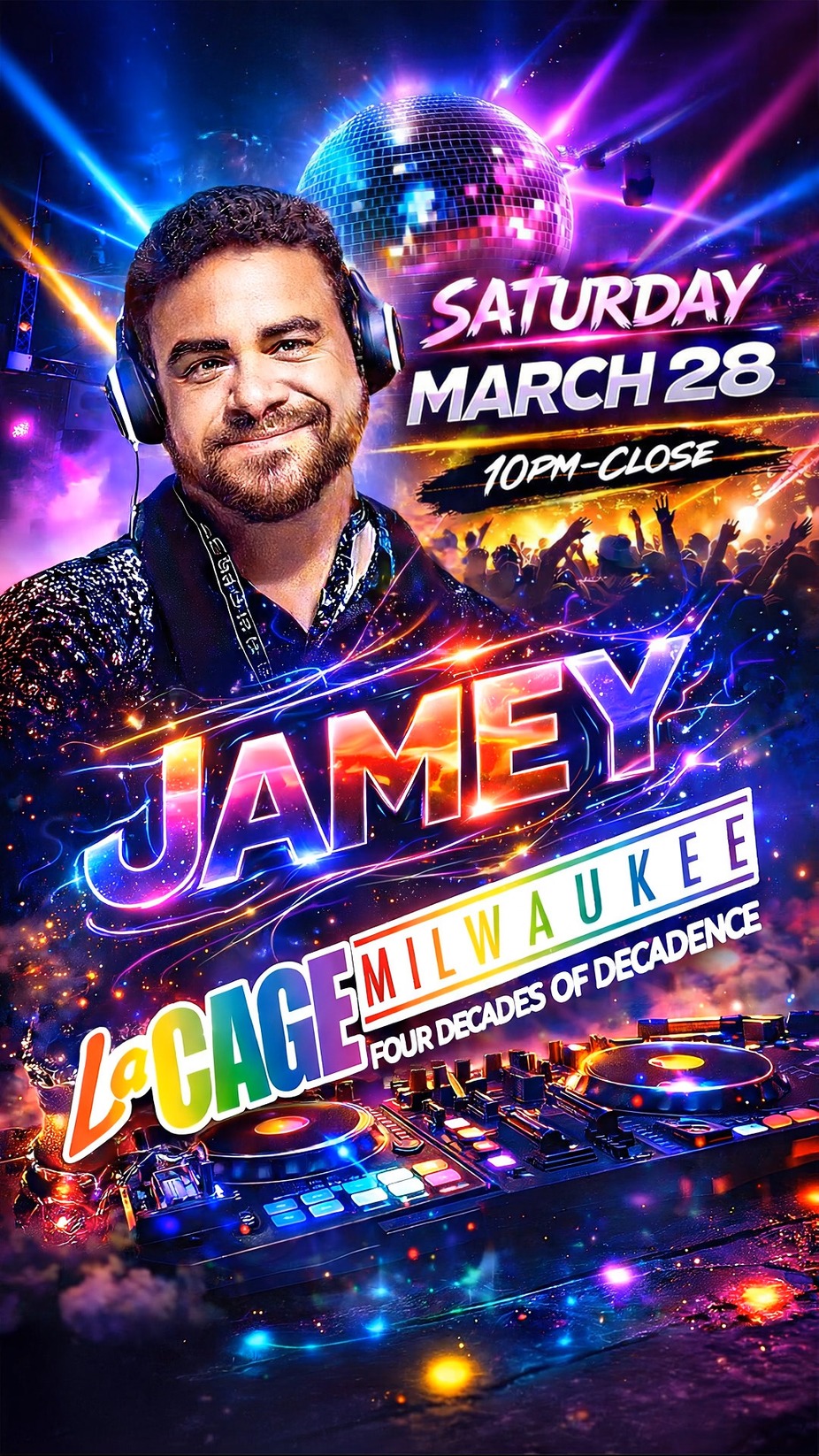 DJ Jamey event photo