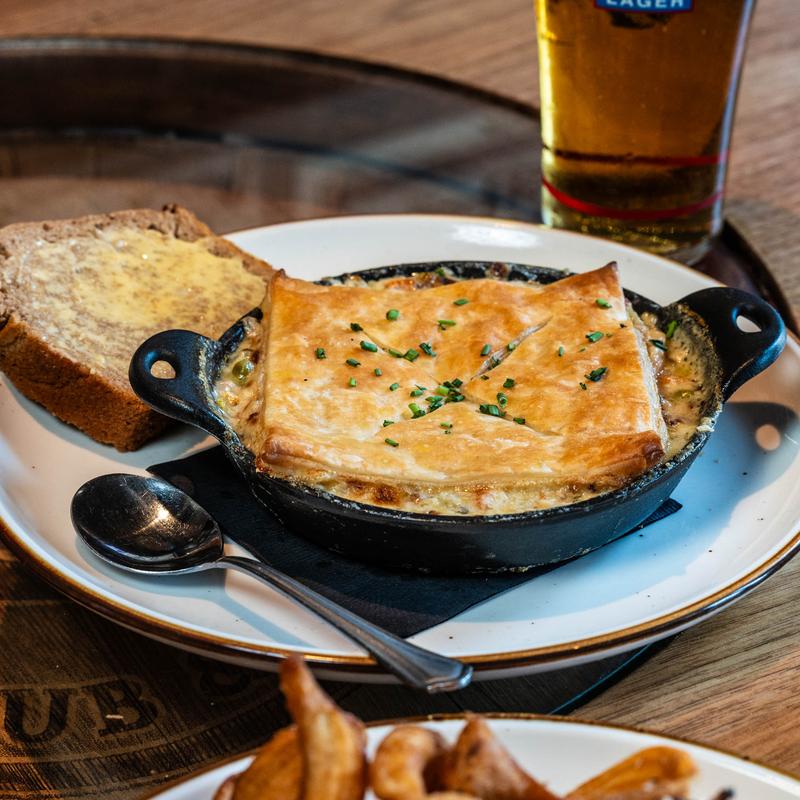 PLOUGHMAN'S CHICKEN POT PIE photo